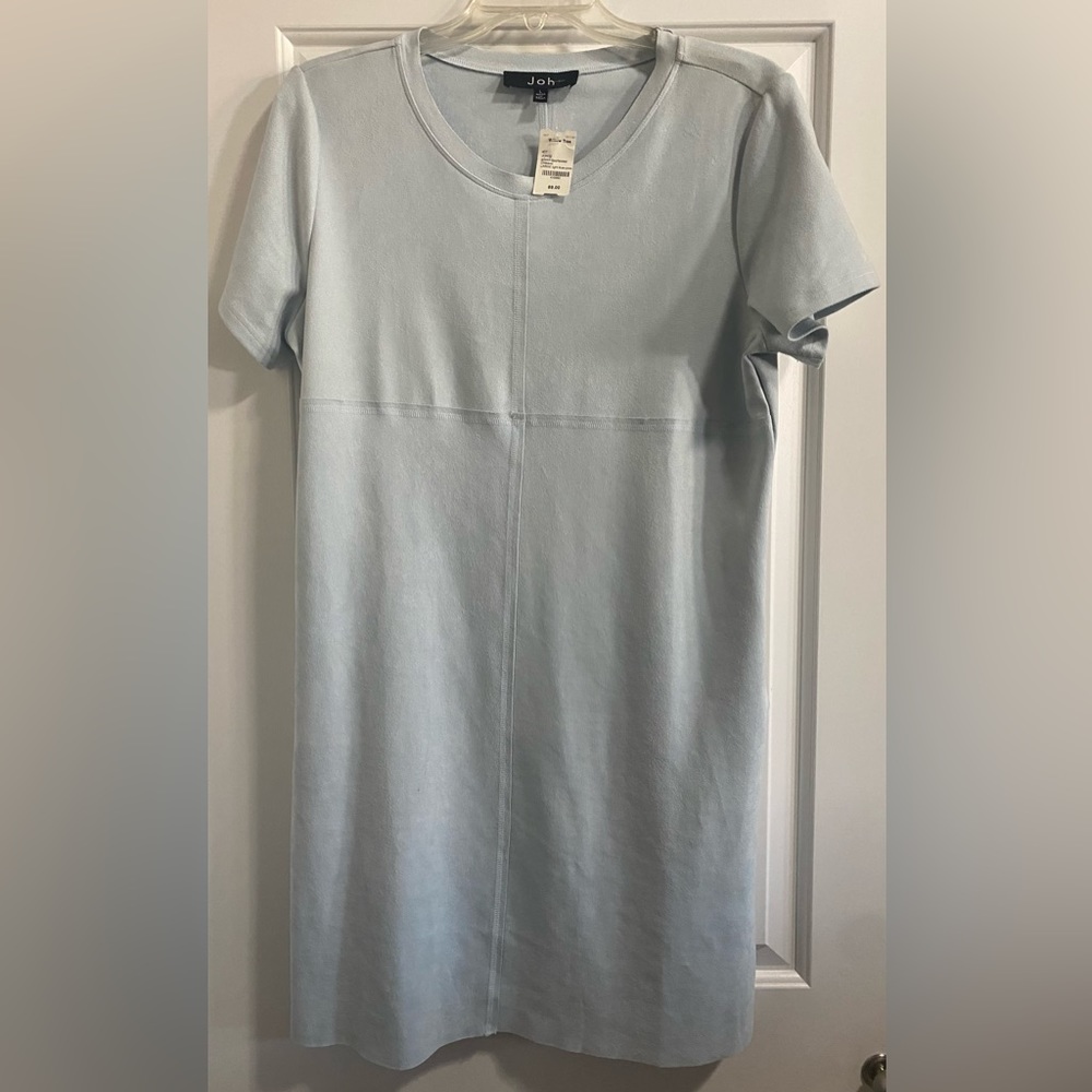 New with tags, size large blue Joh brand dress